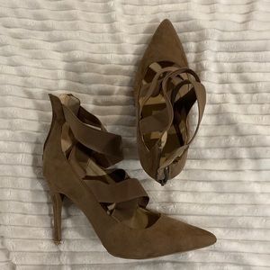 Brown heels